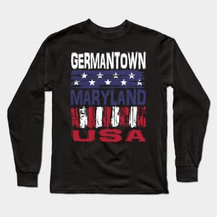 Germantown Maryland USA T-Shirt Long Sleeve T-Shirt